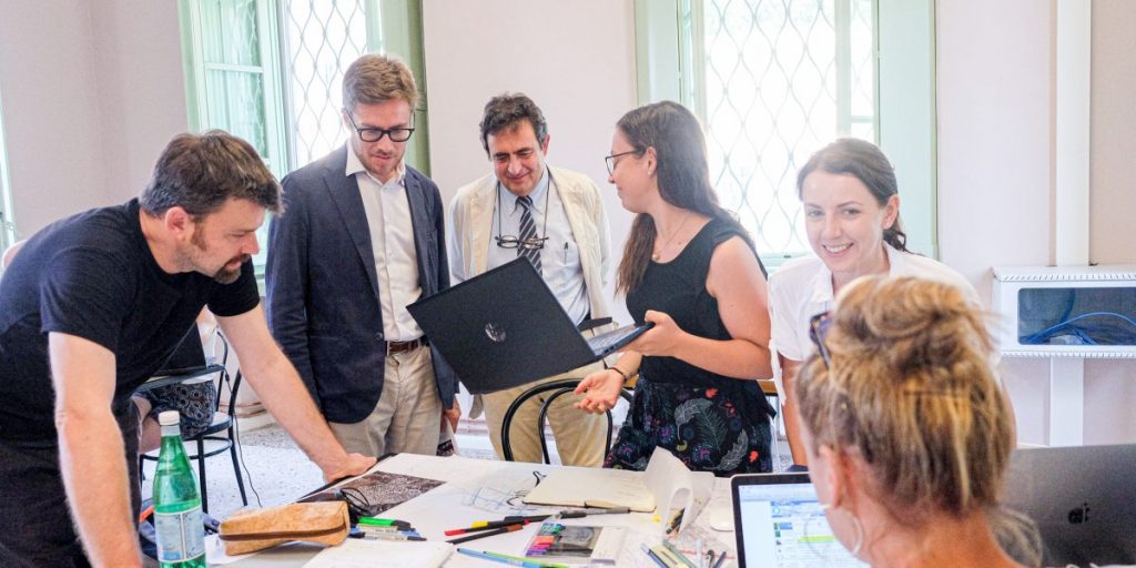 A Villa Olmo gli architetti internazionali studiano il futuro dell’area stadio
