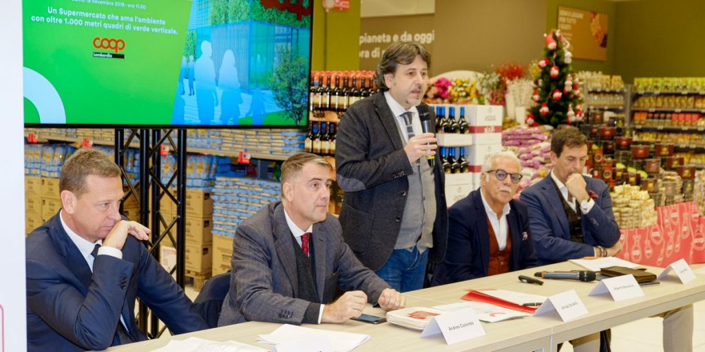 Rebbio, apre un nuovo supermercato: realizzati parcheggi e aree verdi