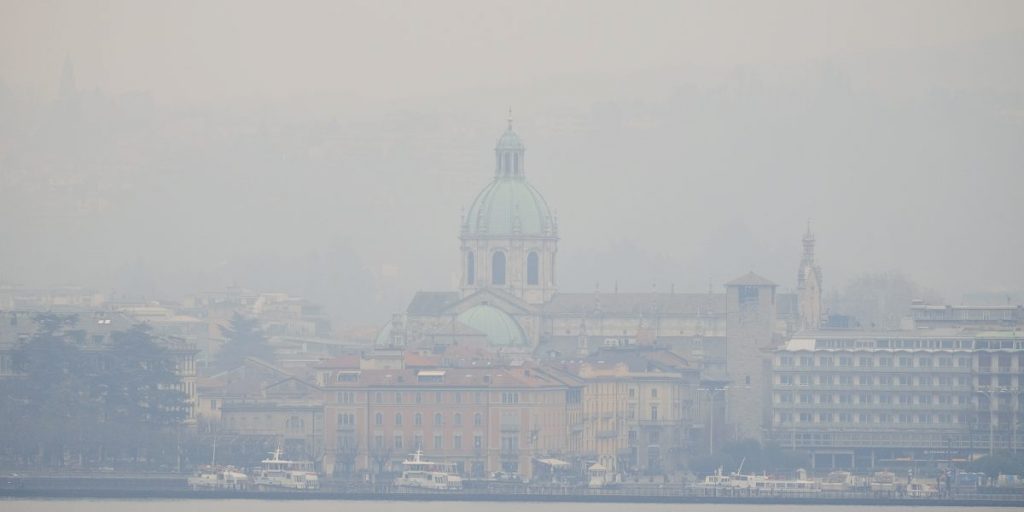 Mal’Aria 2020, Como fra le 30 città più inquinate del Paese