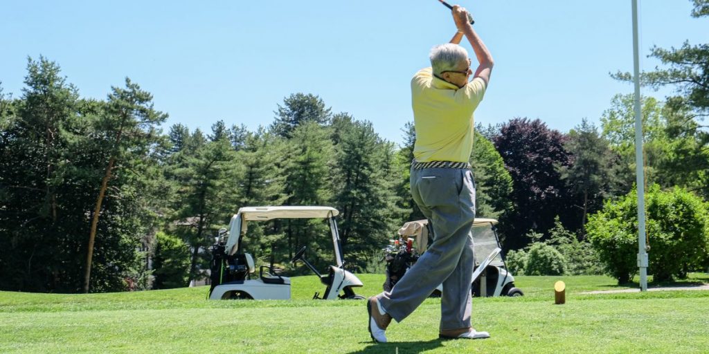 Alla “Pinetina” golf e solidarietà. Il ricavato della “Targa Melvin Jones” a una onlus lariana