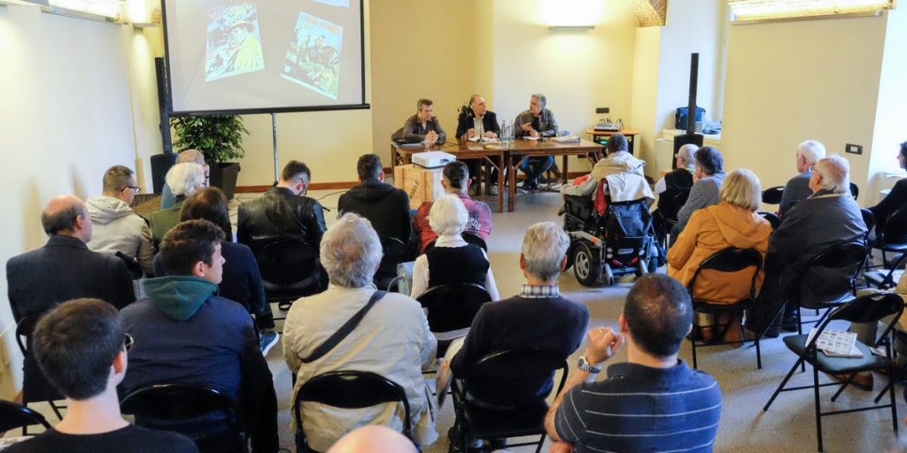Claudio Villa presenta il numero 400 di “Dylan Dog”