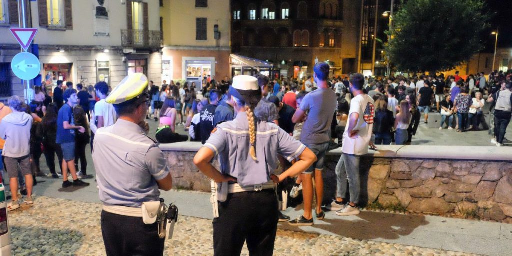Mercoledrink, controlli a tappeto. A Cantù multe per oltre mille euro