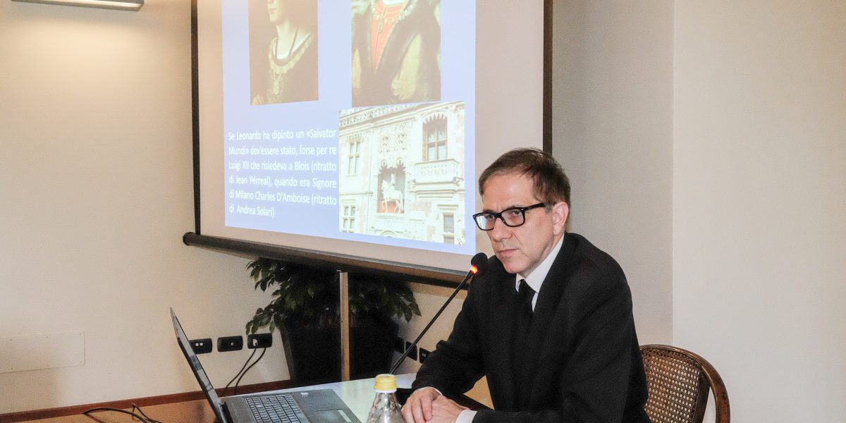 Il Leonardo narrato da  Panza accende il dibattito sull’arte oggi