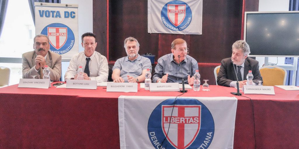 La Democrazia Cristiana ha scelto i vertici locali