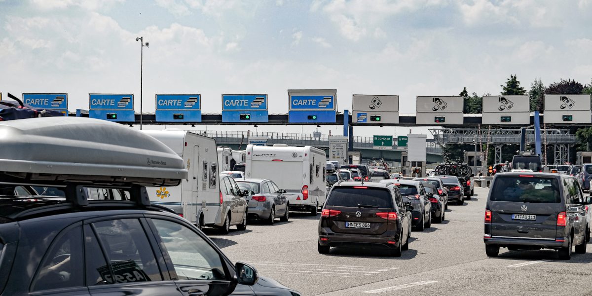 Autostrada A9, cinque notti di chiusura da lunedì prossimo