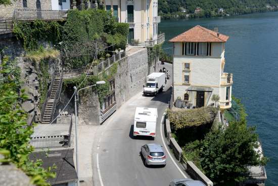 Argegno, dopo 9 mesi “liberata” la statale Regina