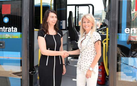 Asf, presentato il nuovo cda e 17 bus pronti a entrare in servizio