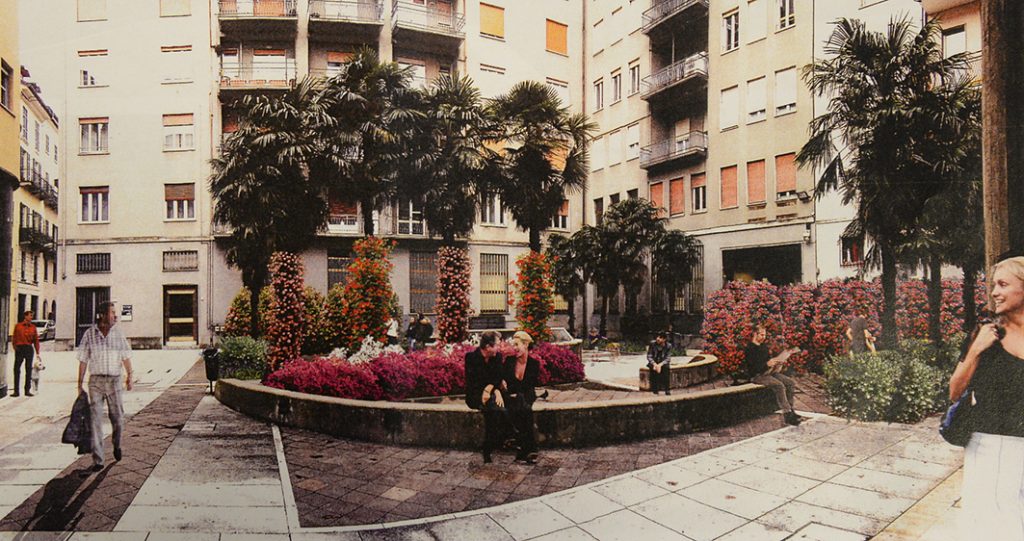 Rinasce piazza Gobetti. In futuro un giardino e il nuovo infopoint