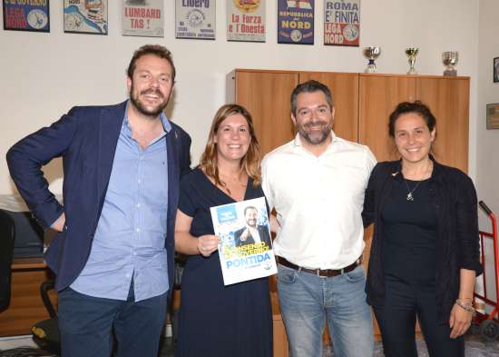 Lega, Como  verso Pontida. Peduzzi e Santin nuovi segretari cittadino e provinciale