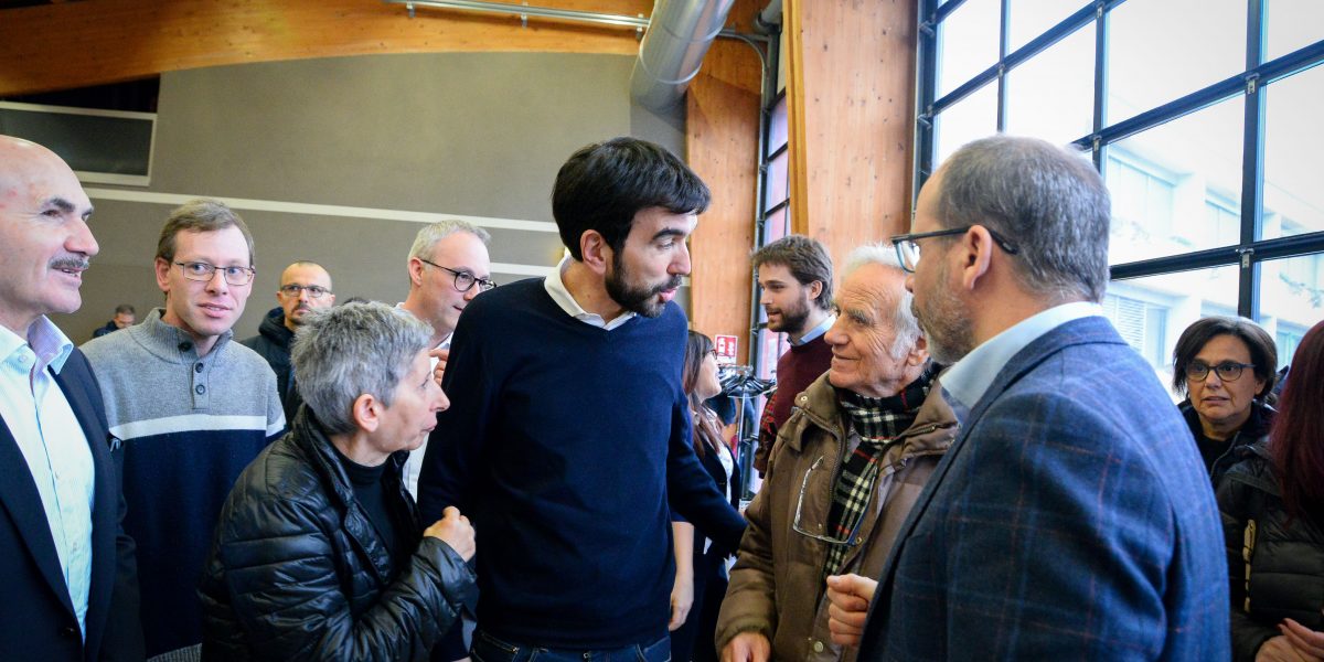 Canepa, i lavoratori della ditta in crisi a colloquio con l’ex ministro