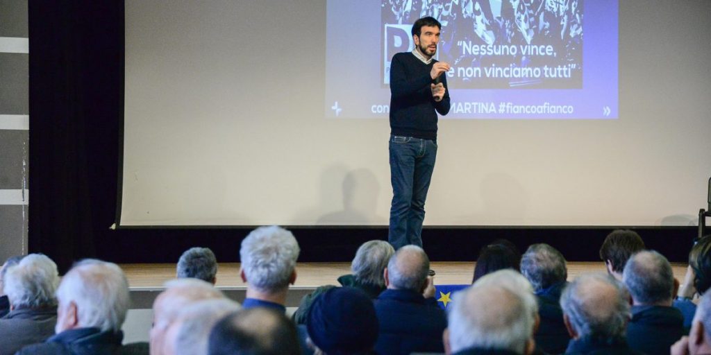 Maurizio Martina contro Lega e M5S. L’allarme, territorio a rischio recessione