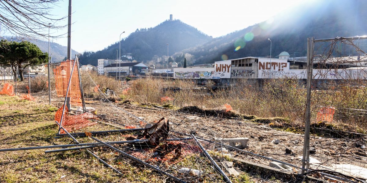 «Bonifica entro due mesi e poi via al futuro della  Ticosa».  Il sindaco Mario Landriscina illustra la città del domani