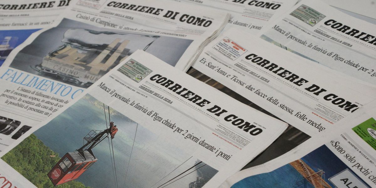 Editoria e sgravi fiscali, il governo rinnoverà il “bonus pubblicità” per quotidiani e periodici