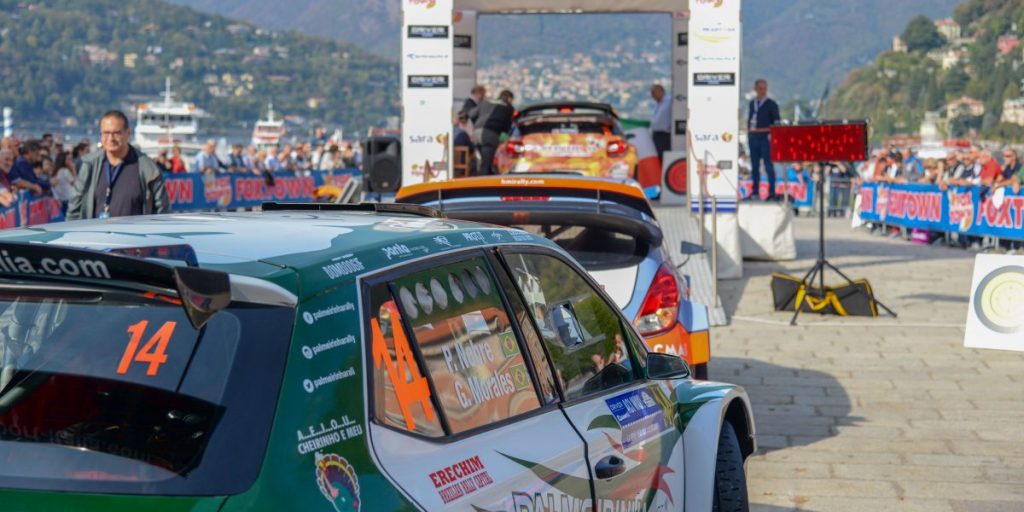 Rally Aci Como-Etv, duello Fontana-Albertini per il primato. Da Zanche guida lo “Storico”. LE FOTO