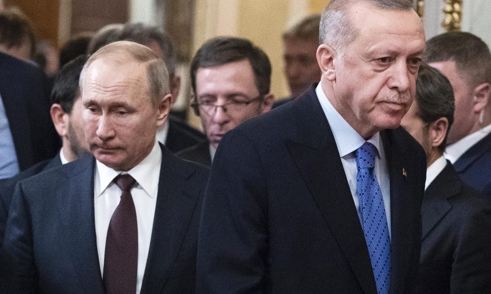 Nagorno: Erdogan a Putin, ‘serve soluzione permanente’
