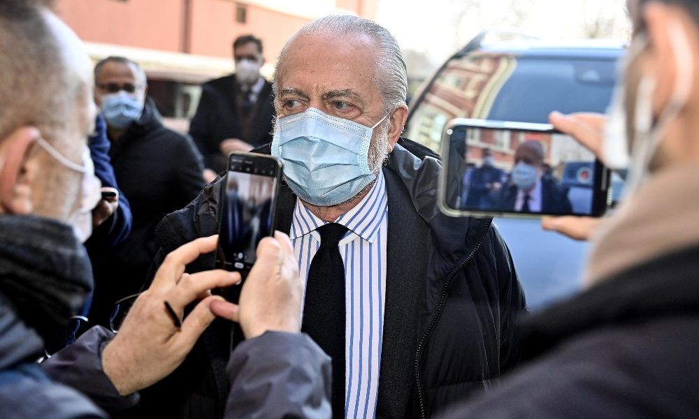 Napoli; De Laurentiis conferma fiducia a Gattuso