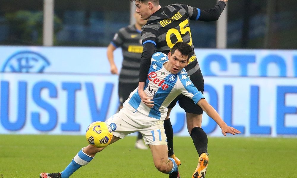 Napoli: Lozano e Koulibaly ko per match con Torino