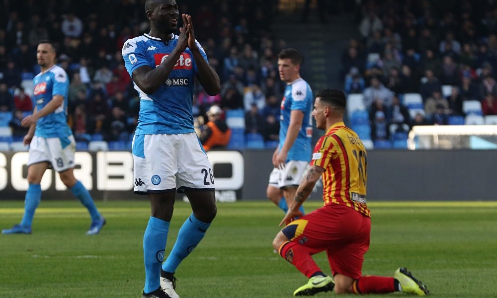 Napoli: fra Koulibaly e il Liverpool c’è il City