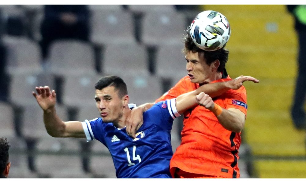 Nations League: Bosnia e Olanda pareggiano