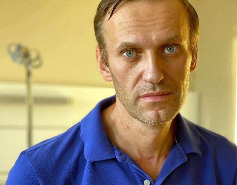 Navalny dimesso dall’ospedale di Berlino