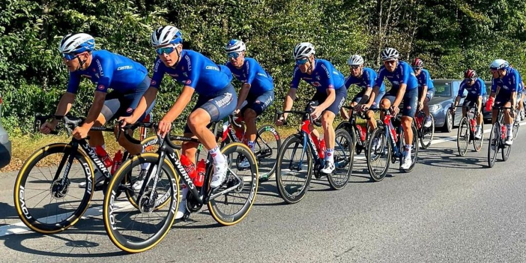 Ballerini: «Una caduta stupida, ma questo è il ciclismo»