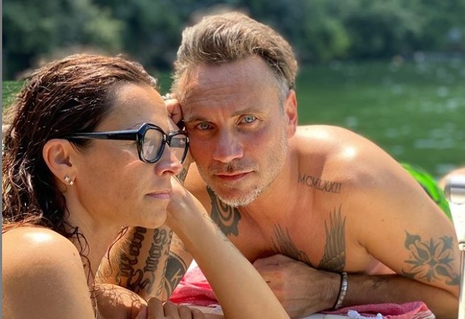 Nek, domenica sul Lago di Como: «Una giornata meravigliosa»