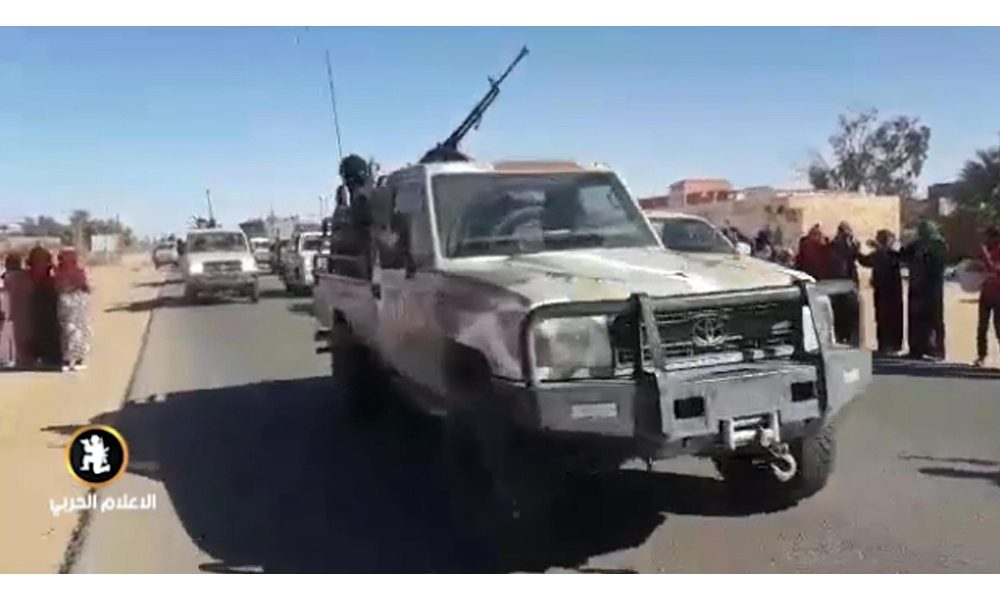 Nella notte razzi di Haftar su Mitiga