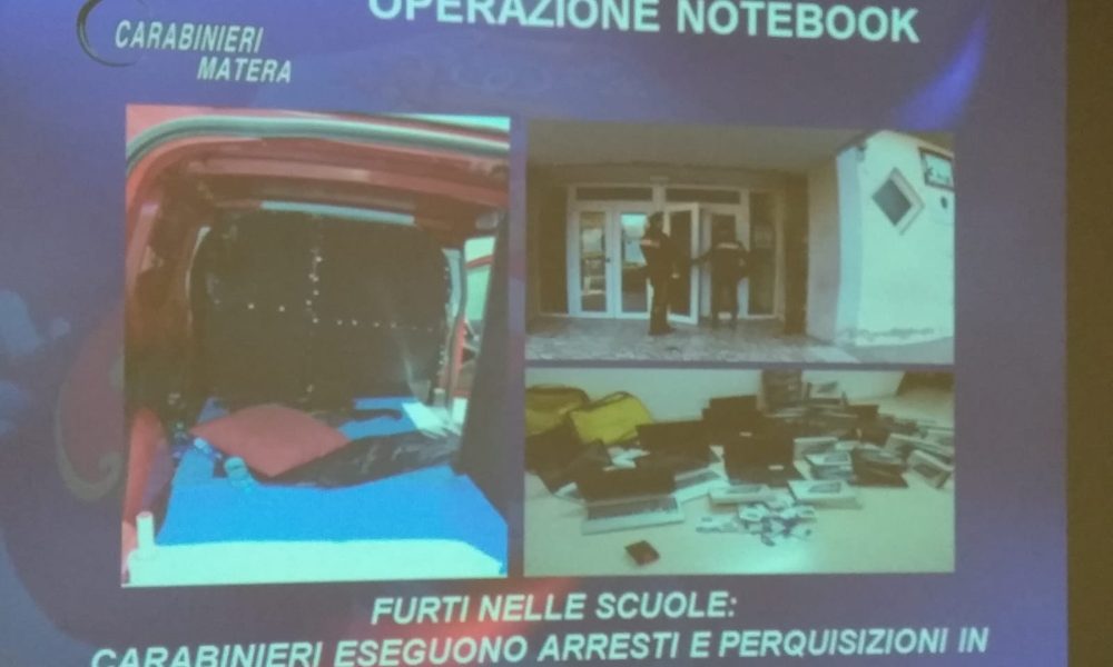 Nelle scuole rubati 520 pc e tablet