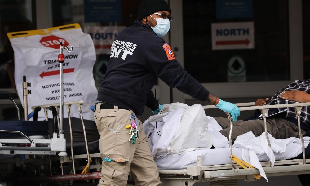 Nello stato di NY 777 morti in 24 ore