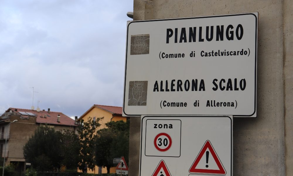 Nell’orvietano case divise tra due comuni