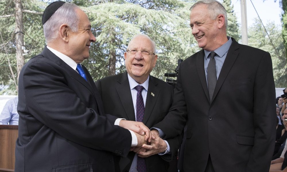Netanyahu-Gantz vicini a intesa governo