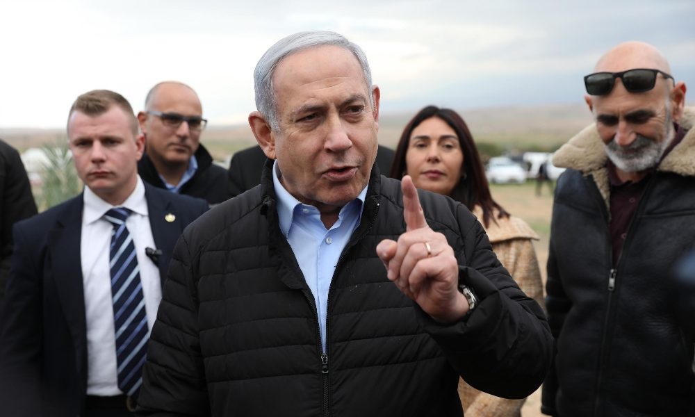 Netanyahu, annessioni in accordo con Usa
