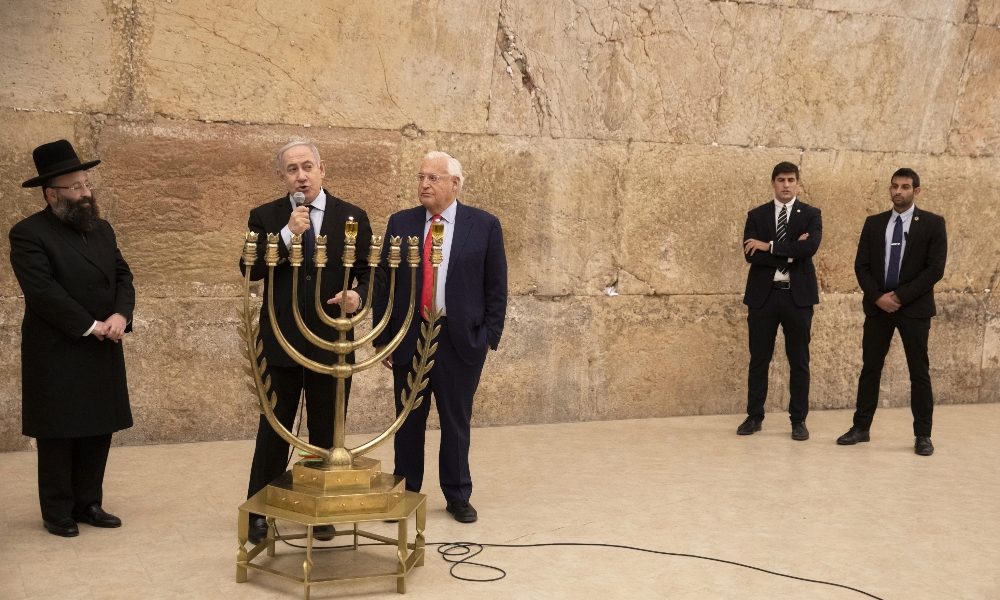 Netanyahu, cristiani i migliori amici