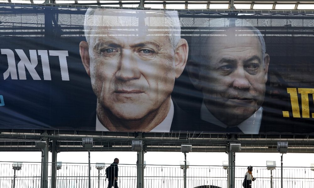 Netanyahu e Gantz senza maggioranza