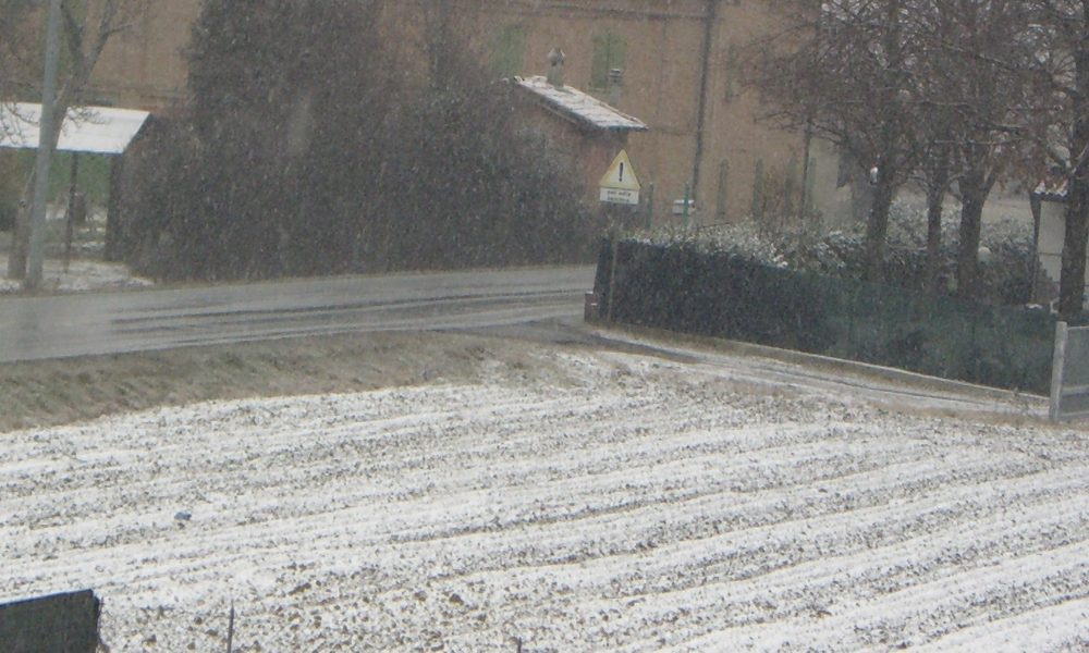 Neve in Valtellina e Valchiavenna