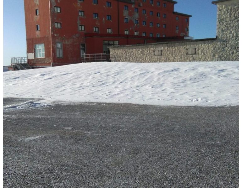 Neve su monti Abruzzo,-10 Piani di Pezza