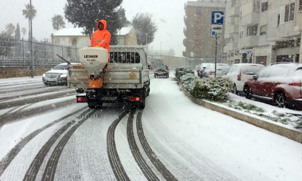 Nevicate su Monti Dauni e Gargano