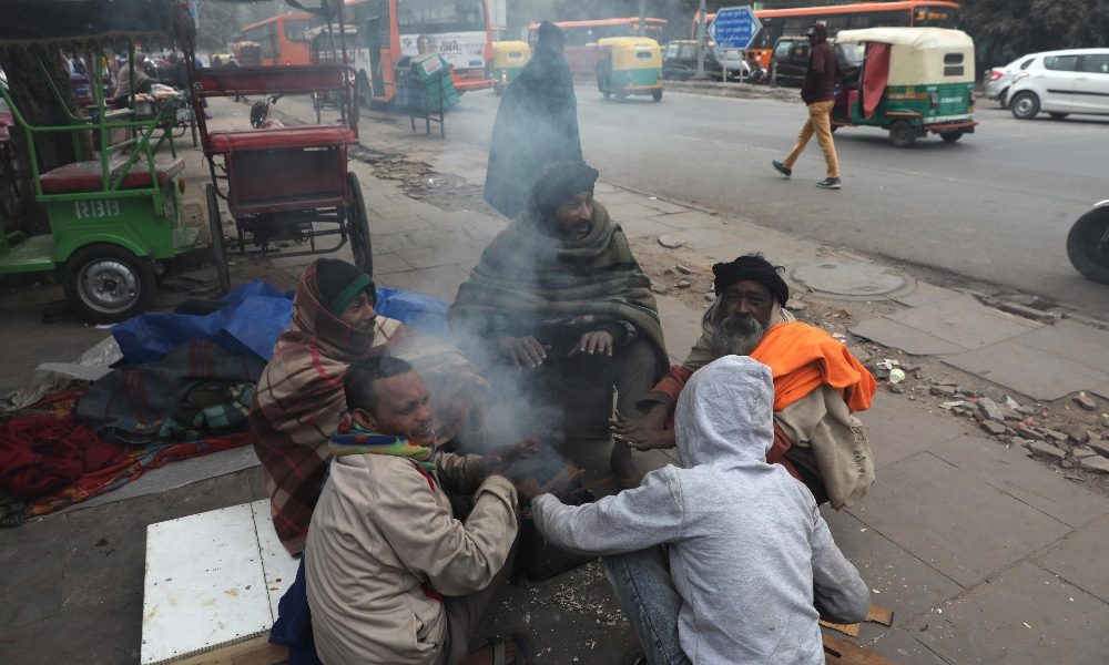 New Delhi, il giorno più freddo dal 1901