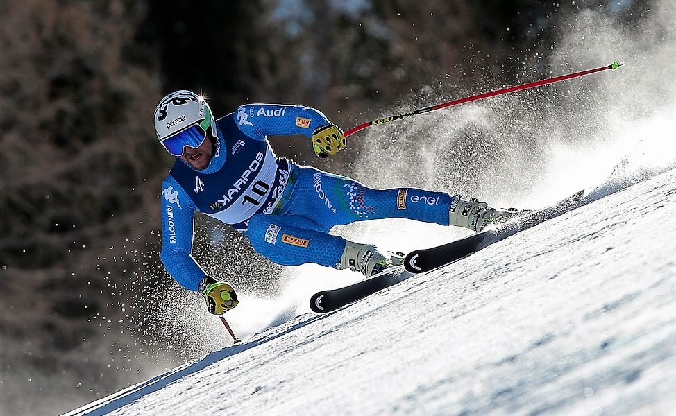 Garmisch, Molteni in pista per un posto da titolare