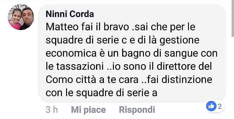 Ninni Corda scrive a Salvini: «Matteo fai il bravo»