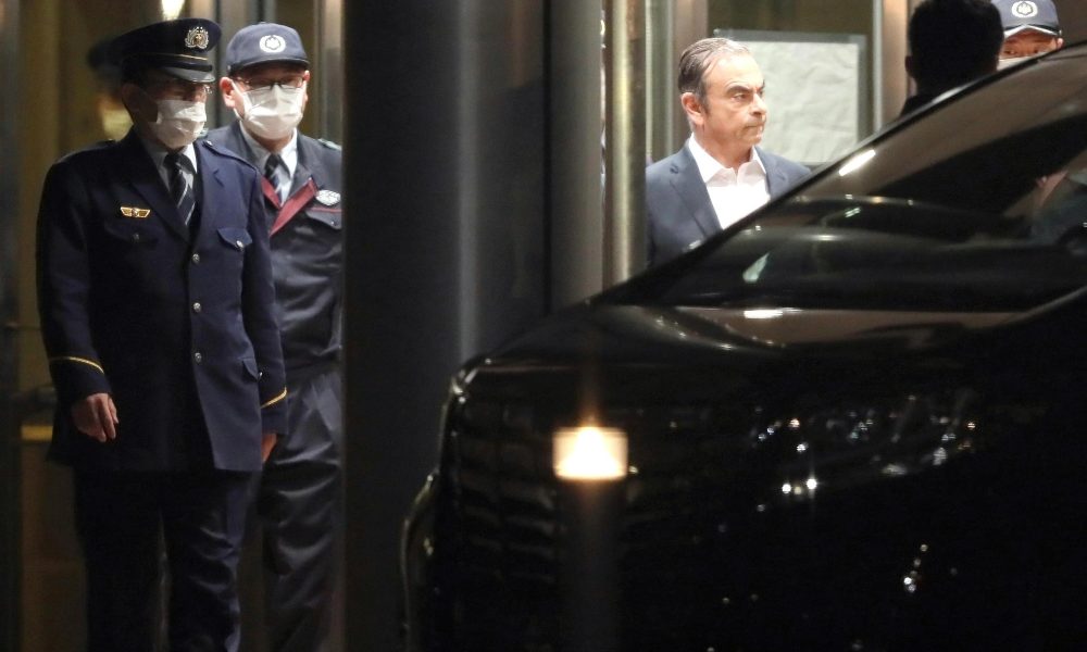 Nissan: media, Ghosn è in Libano