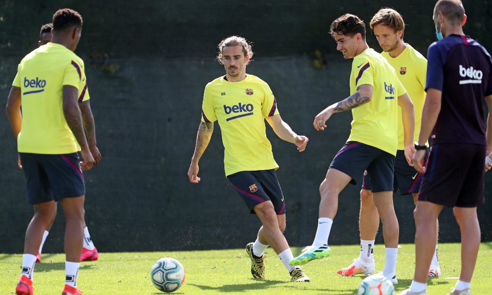 No di Griezmann al PSG, vuole restare nel Barcellona