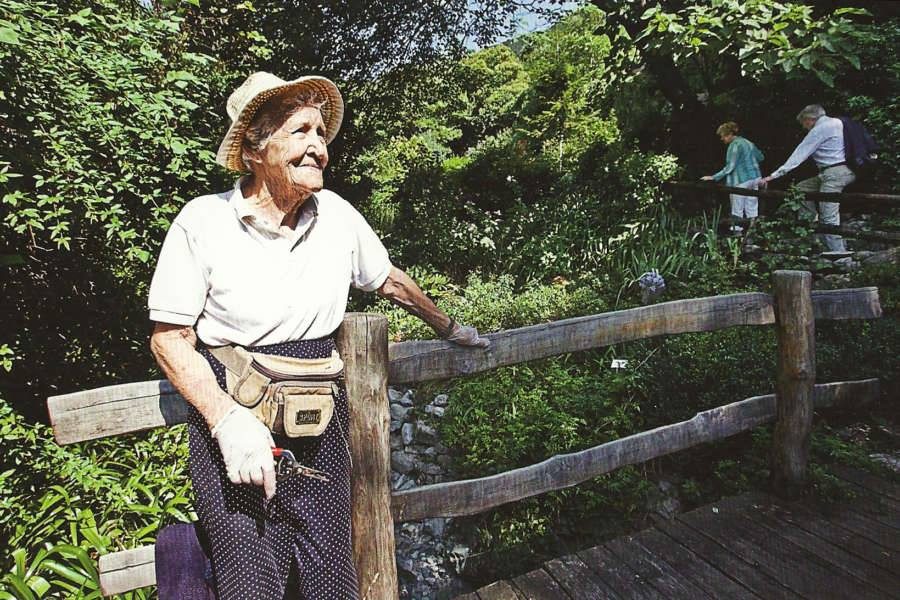 Lutto a Cernobbio per la scomparsa di “Nonna Pupa”, la creatrice del Giardino della Valle. Sabato le esequie della benefattrice