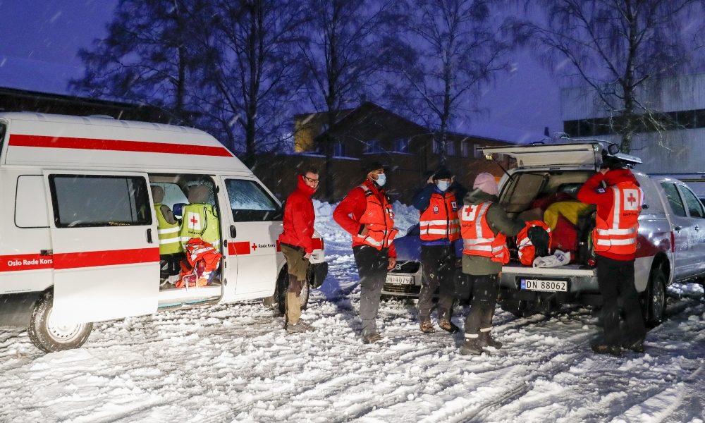 Norvegia: 500 persone evacuate dopo la frana, 15 i dispersi