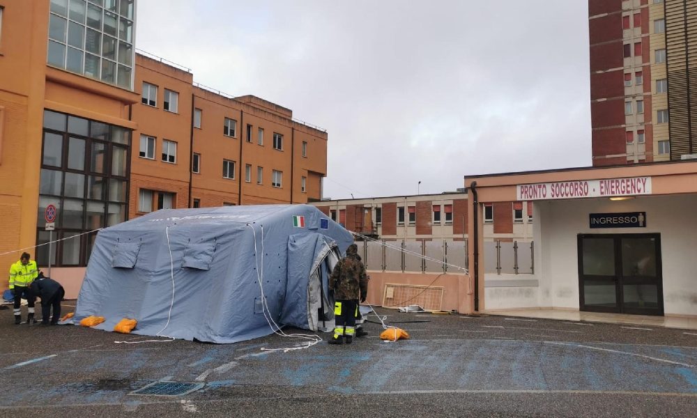 Nuoro, ospedale attivo anche se contagi