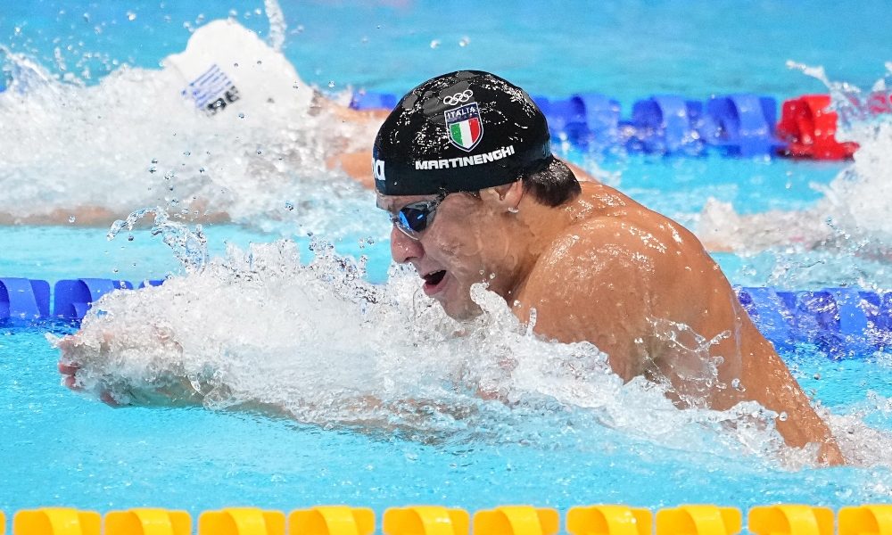 Nuoto, Europei vasca corta: Martinenghi vince l’oro nei 100 rana
