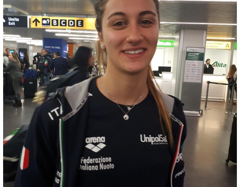 Nuoto: Quadarella “covid alle spalle, in forma per Europei”