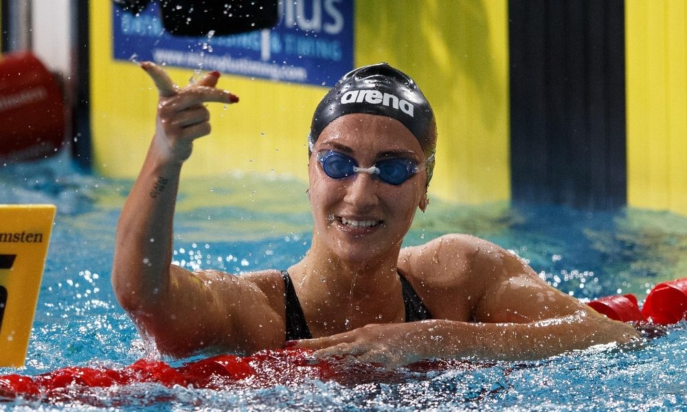 Nuoto: Quadarella, ‘Glasgow fa ben sperare per Tokyo 2020’