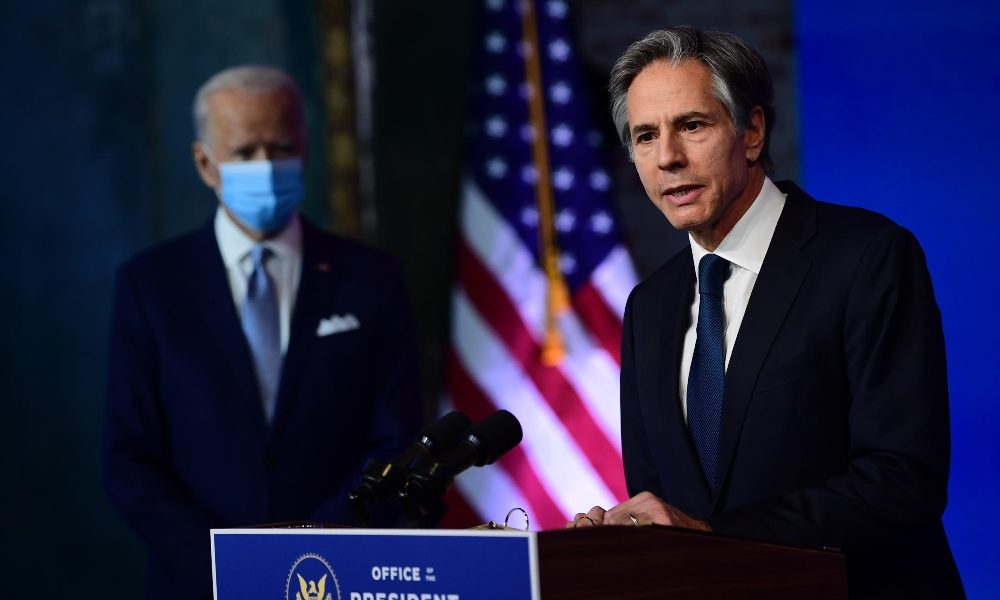 Nuova grana Biden, Blinken legato a fondo investimento