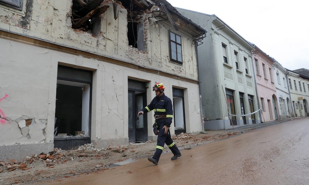 Nuova scossa di terremoto in Croazia, magnitudo 4.7